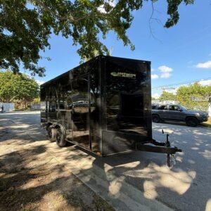 2026 Hook & Line 8.5 x 16 Enclosed 10k Trailer