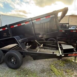 D2E 6x12x2 Dual piston and combo gate