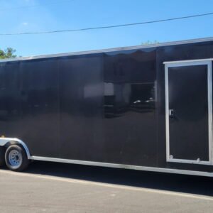 8.5 x 32 enclosed car hauler