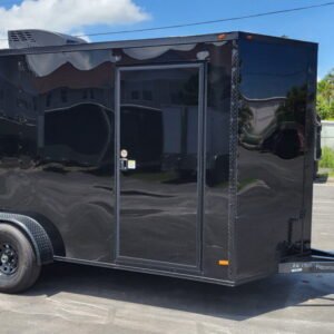 7×16 ALL WORLD Enclosed Trailer