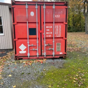 shipping container 40′ 8’6″ high