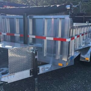 6X12X2 ALUMINUM DUMP 10K