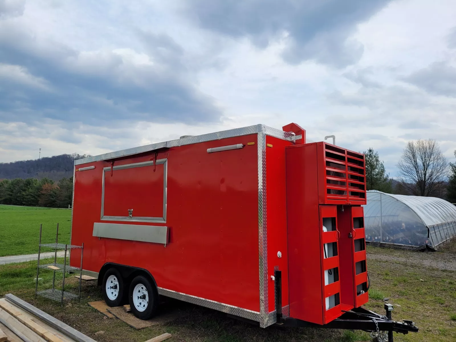 Turnkey-Ready 8×16 Food Concession Trailer 2022 – Food Truck Equipment Available