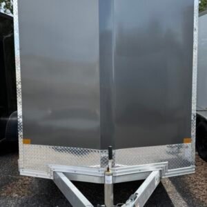 6X12 BARN DOORS ALUMINUM STEALTH