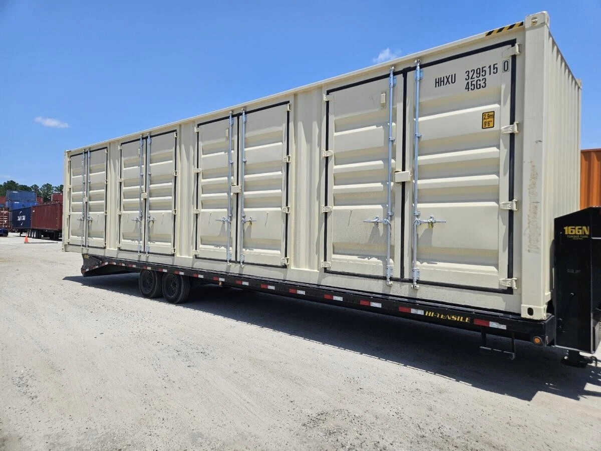 NEW 2024 ULTRA CLEAN” Storage Container 40’x 8’x 9’6″ w/ “ULTRA EASY ACCESS (Copy)