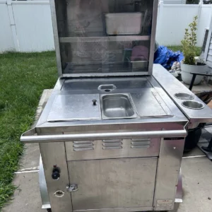 Hot dog wagon