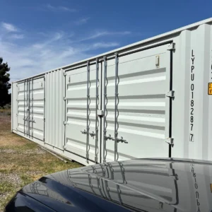 40′ HIGH CUBE SHIPPING CONTAINER