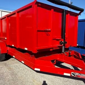 Predator Eagle7X16X4 HEAVY DUTY 20K DUMP TRAILER