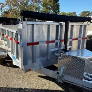 7X14X2 ALUMINUM DUMP