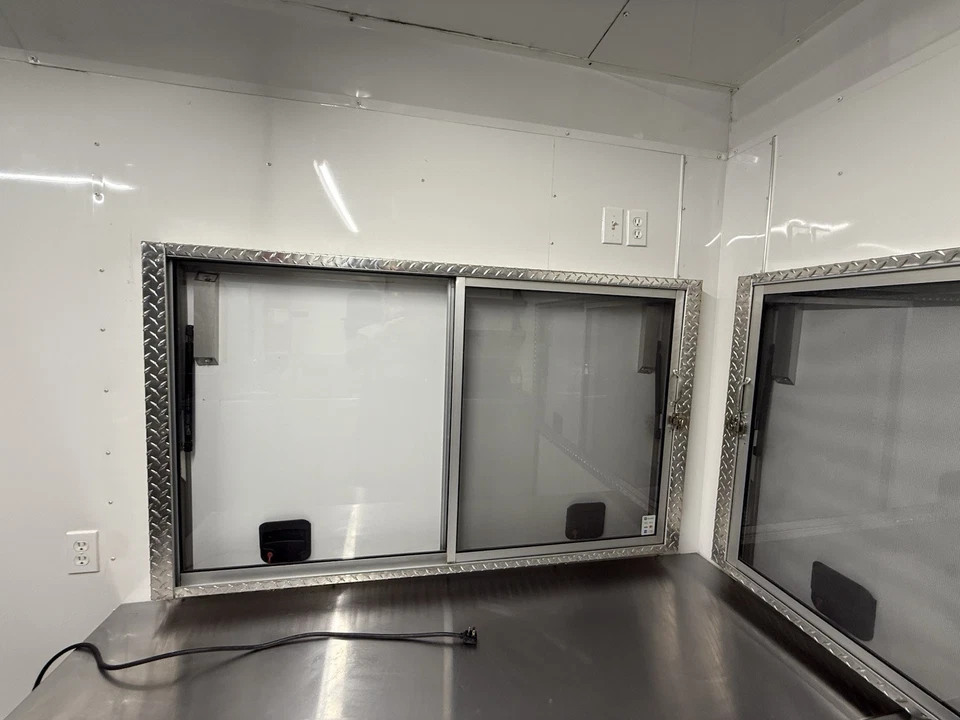TURNKEY 2022 8.5 FT. WIDE X 14FT w/ PRO FIRE SUPPRESSION CONCESSION TRAILER - Image 2