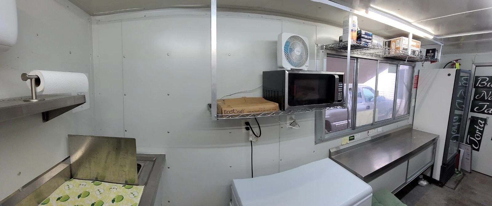 Turnkey-Ready 8×16 Food Concession Trailer 2022 – Food Truck Equipment Available - Image 3