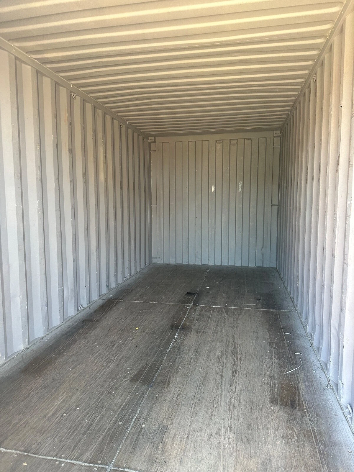 20′ Used Shipping Container - Image 3