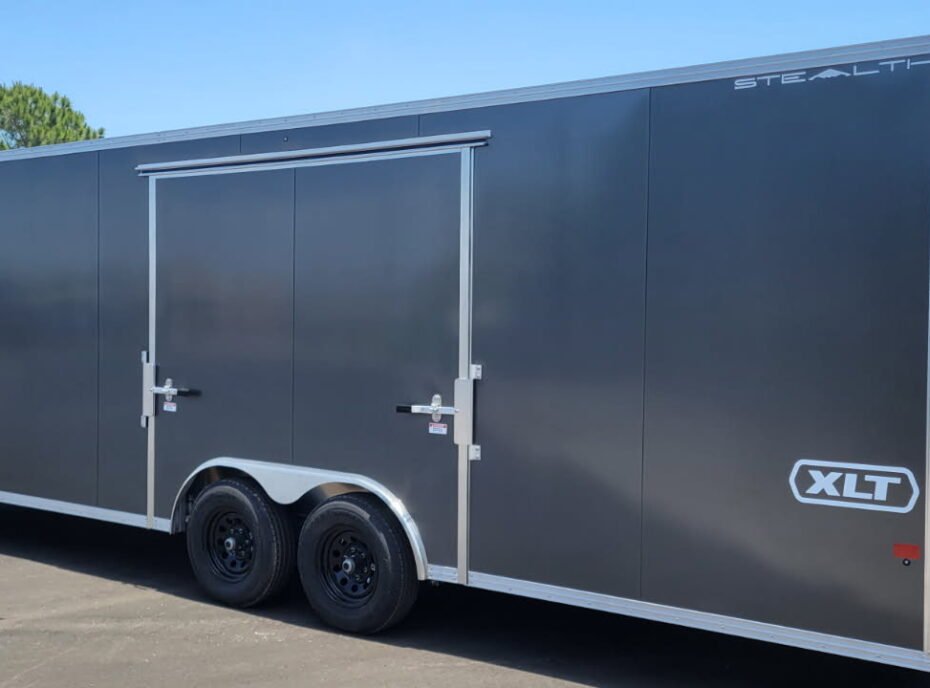 8.5X24 ALUMINUM CAR HAULER WITH ELITE ESCAPE DOOR - Image 4