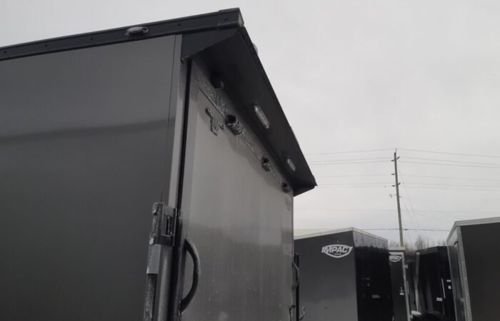 2023 Bravo 8.5X16 Cargo Trailer – Blackout PKG - Image 3