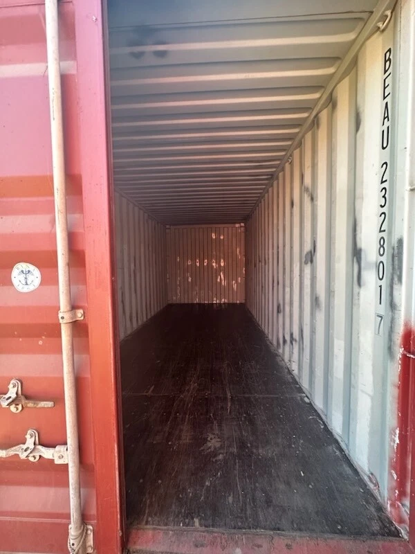 20′ Used Shipping Container - Image 2