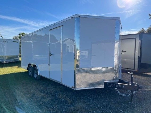 2026 Quality Cargo 8.5 x 20 Enclosed Cargo Trailer 7k GVWR - Image 3
