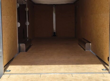 8.5X24 ALUMINUM CAR HAULER WITH ELITE ESCAPE DOOR - Image 2