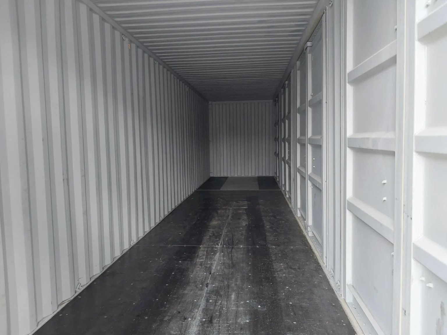 New One Trip 40ft High Cube Open Side 4-Door Shipping Storage Container - Image 4