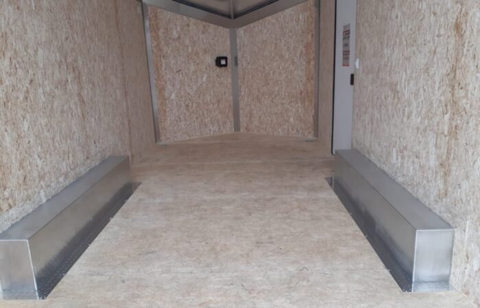 2023 Bravo 8.5X16 Cargo Trailer – Blackout PKG - Image 4