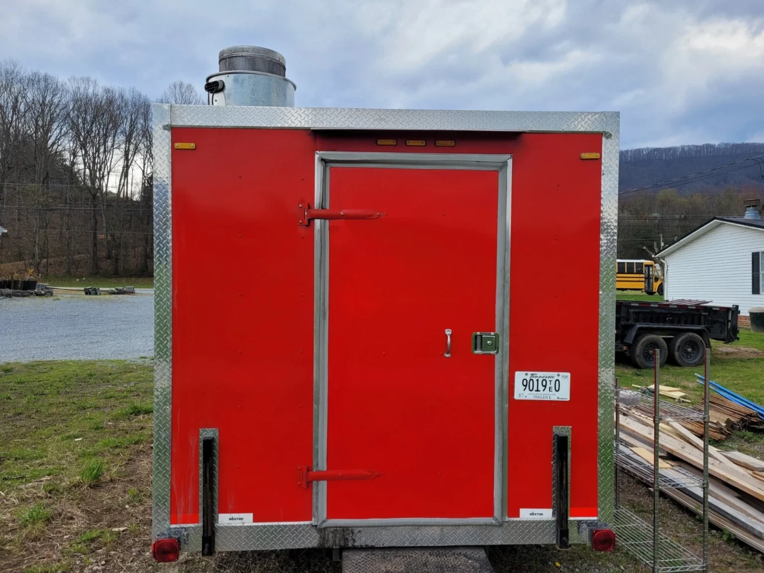 Turnkey-Ready 8×16 Food Concession Trailer 2022 – Food Truck Equipment Available - Image 5