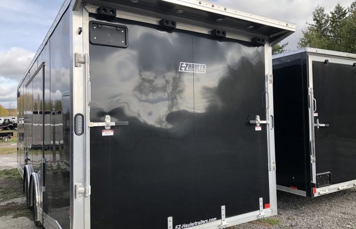 2023Mission Trailer 8×24 Car Hauler Cargo Trailer - Image 6
