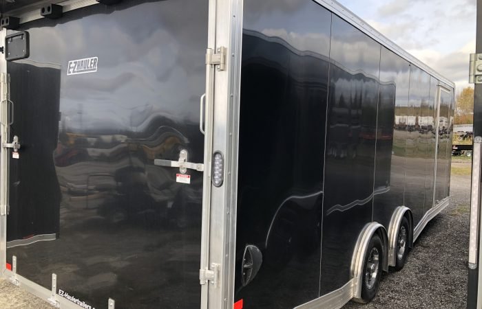2023Mission Trailer 8×24 Car Hauler Cargo Trailer - Image 3