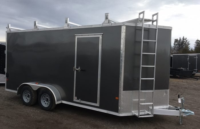 2023 Mission Trailers 7′ X 14′ All Aluminum Contractor - Image 4