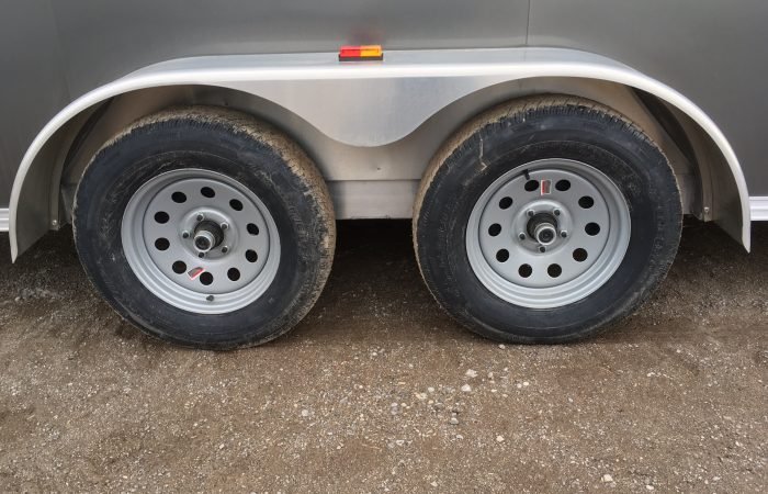 2023 Mission Trailers 7′ X 14′ All Aluminum Contractor - Image 2