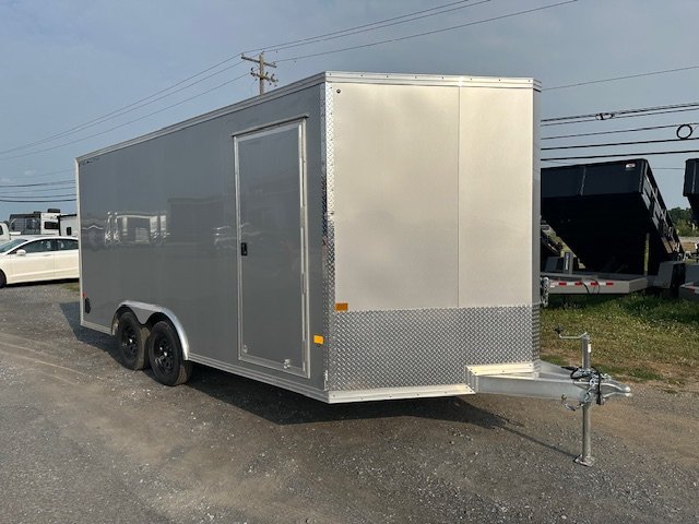 Cargo Pro 8.5 x 16 Aluminum V-Nose Enclosed Car Trailer – XLT