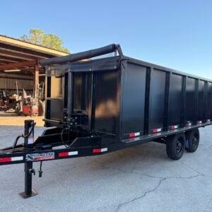 7x14x4 HEAVY DUTY 20K Deckover Dump