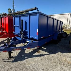 7X16X4 HEAVY DUTY 20K DUMP TRAILER